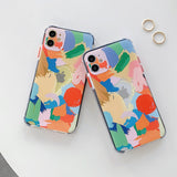 Colorful Anti-knock iPhone Case