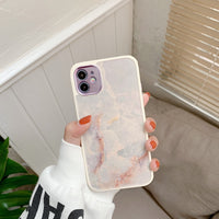 Marble Texture Anti-knock iPhone Case