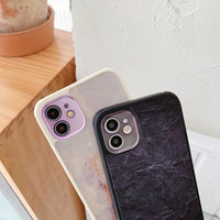 Marble Texture Anti-knock iPhone Case