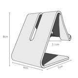 Aluminum Phone & Tablet Stand