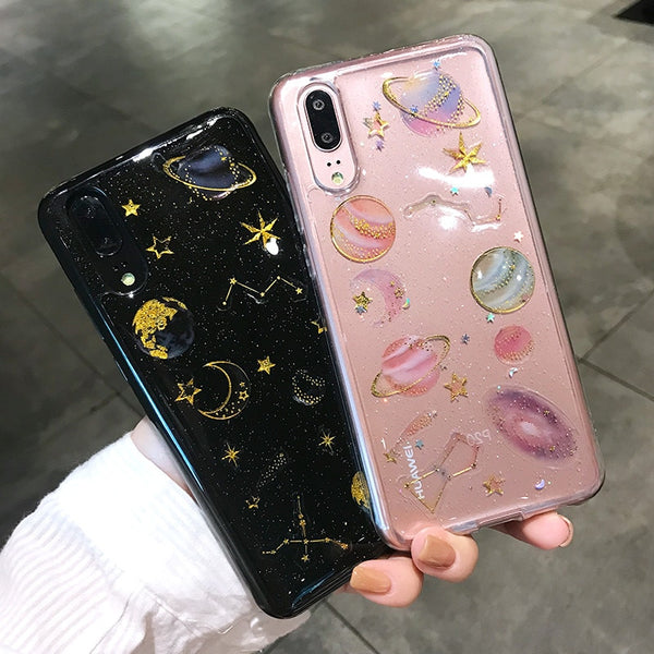Planets Huawei Case