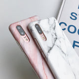 Marble Texture Huawei Case