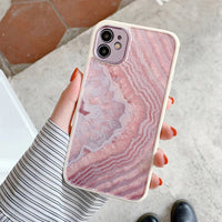 Pink Marble Anti-knock iPhone Case