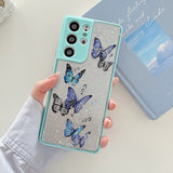 Butterflies Samsung Case