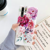 Pink & Purple Roses Samsung Galaxy Case