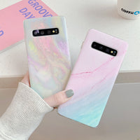 Colorful Marble Texture Samsung Galaxy Case