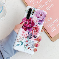 Pink & Purple Roses Samsung Galaxy Case