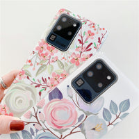 Laser Roses & Flowers Samsung Galaxy Case