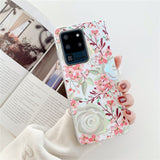 Laser Roses & Flowers Samsung Galaxy Case