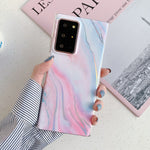 Laser Marble Texture Samsung Galaxy Case